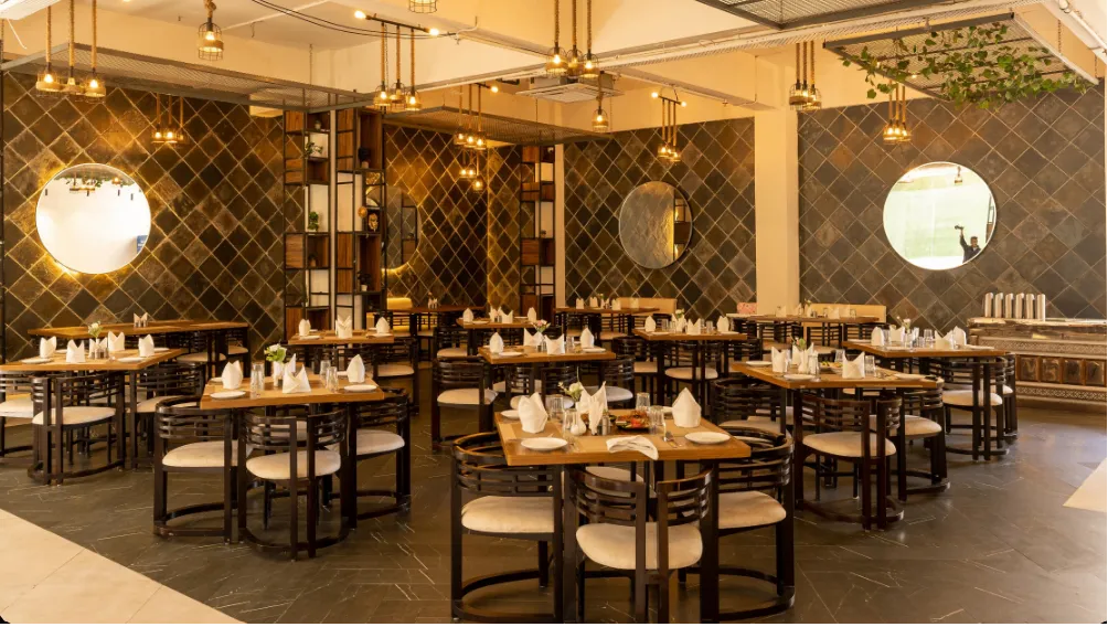  An Ambient Dining Experience